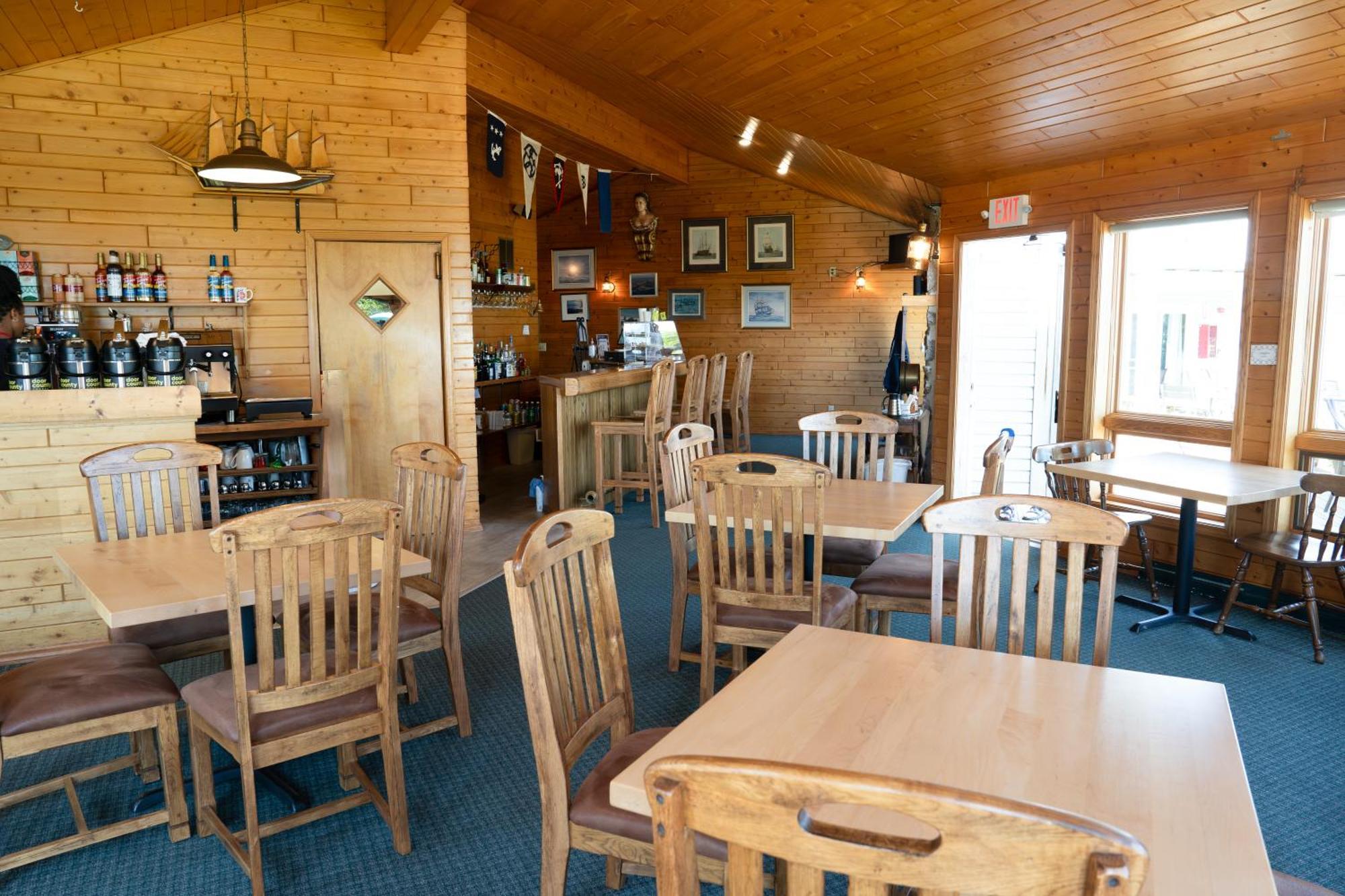 Jacksonport Square Rigger Lodge מראה חיצוני תמונה