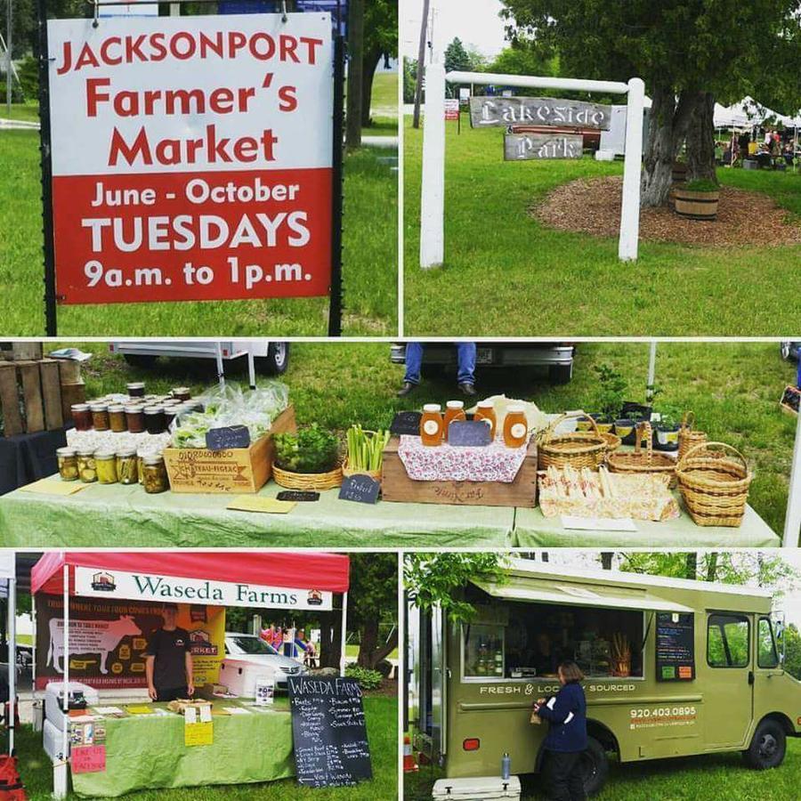 Jacksonport Square Rigger Lodge מראה חיצוני תמונה